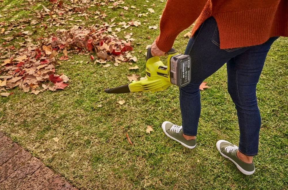 دمنده باتری خور ریوبی مدل OBL1820S، 18 ولت ONE+، سرعت 245 کیلومتر بر ساعت، 2.6 متر مکعب بر دقیقه (فقط بدنه) دمنده باتری خور ریوبی مدل OBL1820S، 18 ولت ONE+، سرعت 245 کیلومتر بر ساعت، 2.6 متر مکعب بر دقیقه (فقط بدنه)