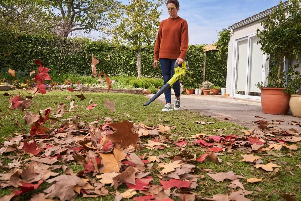 دمنده باتری خور ریوبی مدل OBL1820S، 18 ولت ONE+، سرعت 245 کیلومتر بر ساعت، 2.6 متر مکعب بر دقیقه (فقط بدنه) دمنده باتری خور ریوبی مدل OBL1820S، 18 ولت ONE+، سرعت 245 کیلومتر بر ساعت، 2.6 متر مکعب بر دقیقه (فقط بدنه)