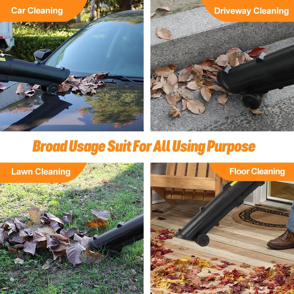 دمنده برگ پانانا 3000 وات، جاروبرقی باغی خردکن با کیسه جمع آوری برگ 30 لیتری، کابل 10 متری طراحی سبک وزن جاروبرقی برگ برای پاکسازی پاسیو برگ ها و سایر زباله ها دمنده برگ پانانا 3000 وات، جاروبرقی باغی خردکن با کیسه جمع آوری برگ 30 لیتری، کابل 10 متری طراحی سبک وزن جاروبرقی برگ برای پاکسازی پاسیو برگ ها و سایر زباله ها