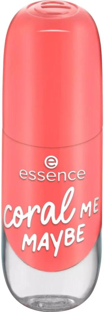 لاک ژلی ناخن esmalte de uñas شماره 52 - مرجانی شاید 8 میلی لیتر