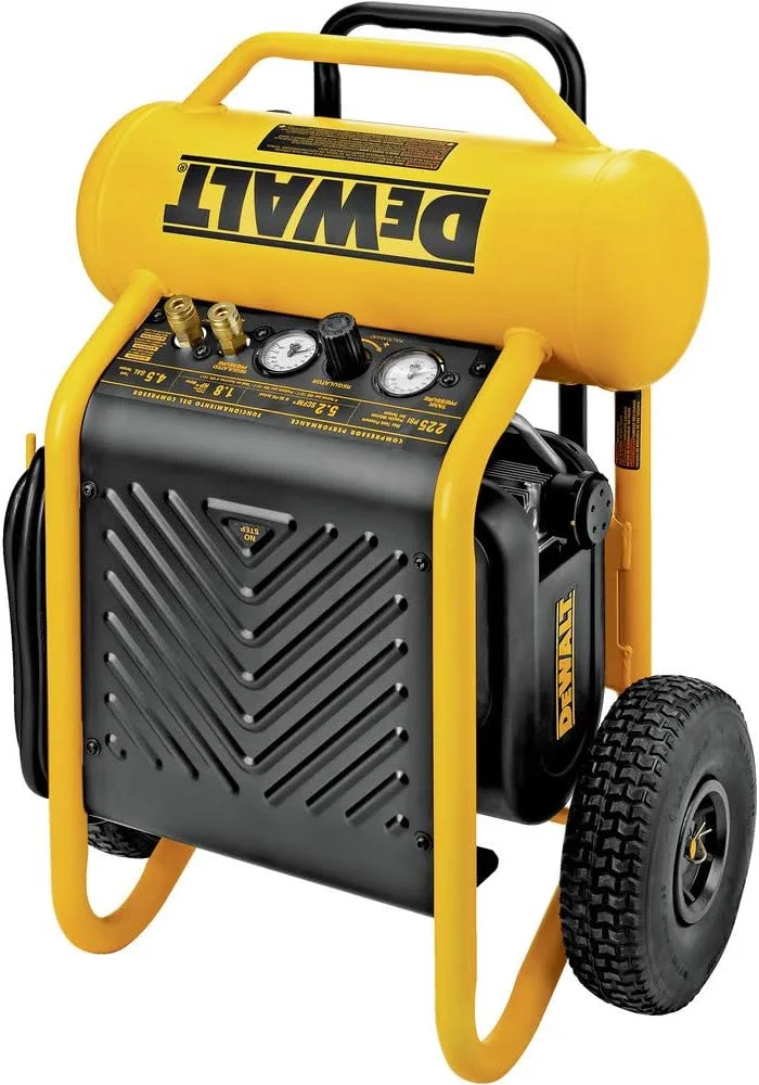 کمپرسور دستی 4.5 گالن 200 PSI دیوالت مدل D55146 با چرخ کمپرسور دستی 4.5 گالن 200 PSI دیوالت مدل D55146 با چرخ