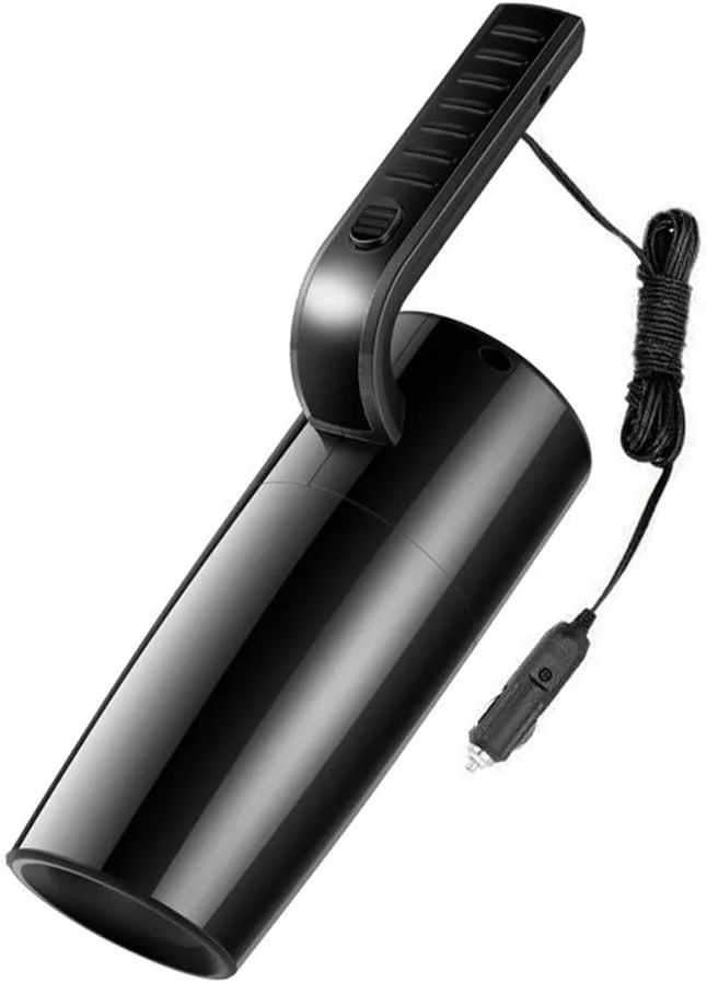 جاروبرقی خودرو و منزل BaiBnn 120W 7000PA، جاروبرقی دستی سیم دار، جاروبرقی قابل حمل، تمیز کننده دو منظوره تر و خشک (رنگ: نارنجی)