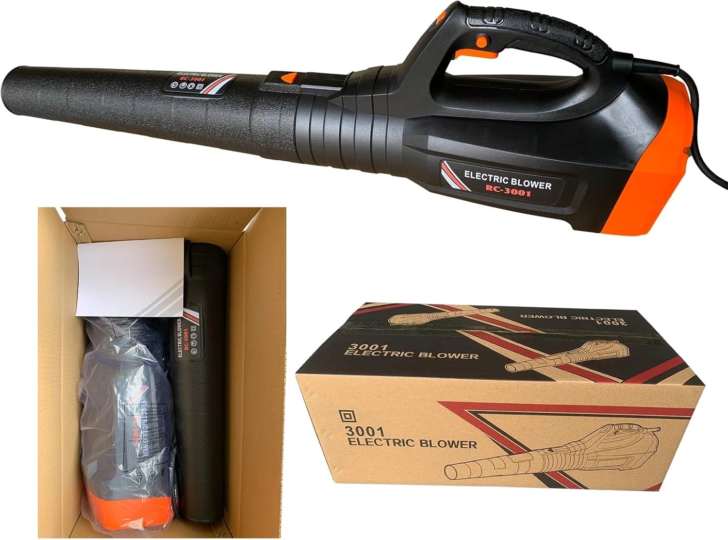 دمنده برگ NuoXing، دمنده برقی سیم دار 3500 وات، 6 سرعته قابل تنظیم، سرعت باد تا 218 کیلومتر در ساعت دمنده برگ NuoXing، دمنده برقی سیم دار 3500 وات، 6 سرعته قابل تنظیم، سرعت باد تا 218 کیلومتر در ساعت