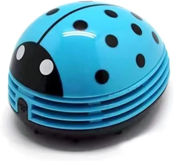 Art&Beauty Blue Beetle Shaped Portable Corner Desk Table Top Vacuum Cleaner Mini Cute Vacuum Cleaner Dust Sweeper(Blue Color) Art&Beauty Blue Beetle Shaped Portable Corner Desk Table Top Vacuum Cleaner Mini Cute Vacuum Cleaner Dust Sweeper(Blue Color)