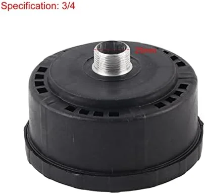 فیلتر صدا خفه کن کمپرسور هوا 3/4 25 میلی متر کاهنده نویز برای کمپرسور اسکرو و کمپرسور پیستونی