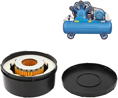 فیلتر صدا خفه کن کمپرسور هوا 3/4 25 میلی متر کاهنده نویز برای کمپرسور اسکرو و کمپرسور پیستونی