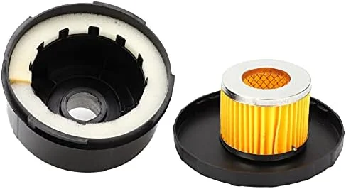 فیلتر صدا خفه کن کمپرسور هوا 3/4 25 میلی متر کاهنده نویز برای کمپرسور اسکرو و کمپرسور پیستونی