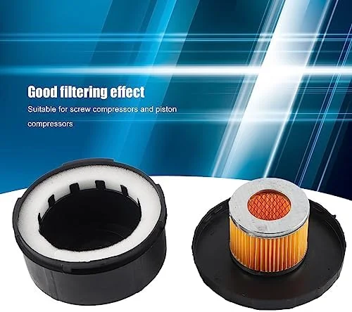 فیلتر صدا خفه کن کمپرسور هوا 3/4 25 میلی متر کاهنده نویز برای کمپرسور اسکرو و کمپرسور پیستونی