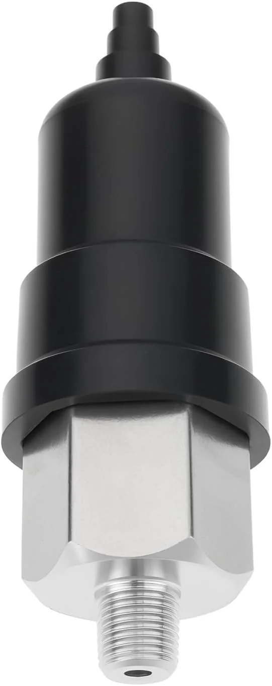 سوییچ فشار پمپ قابل تنظیم Briny River 1/8PT 0.1-1.0 MPA QPM11-NO برای کمپرسورهای هوا و شیرهای سیلندر