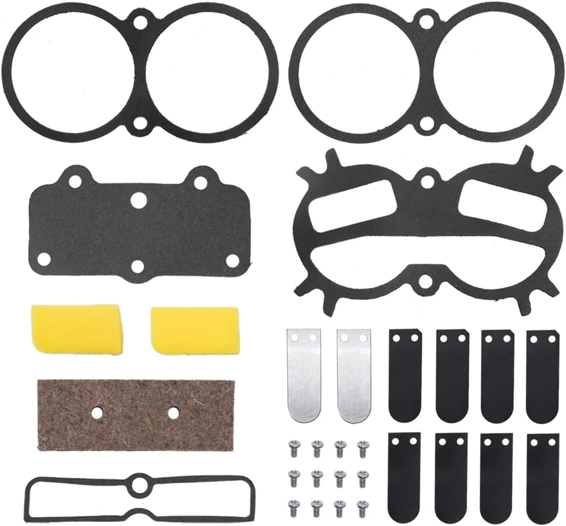 کیت بازسازی کامل سرسیلندر 2Z499 مناسب برای پمپ های کمپرسور قدیمی Sears Vtair مدل های 2Z630 VT2200 VT2294 VT2400 VT2410 175110 175111 23-025 برای کمپرسور هوای Campbell Hausfeld مدل های HOK-VT-12CAH و Mod-FZX-1647