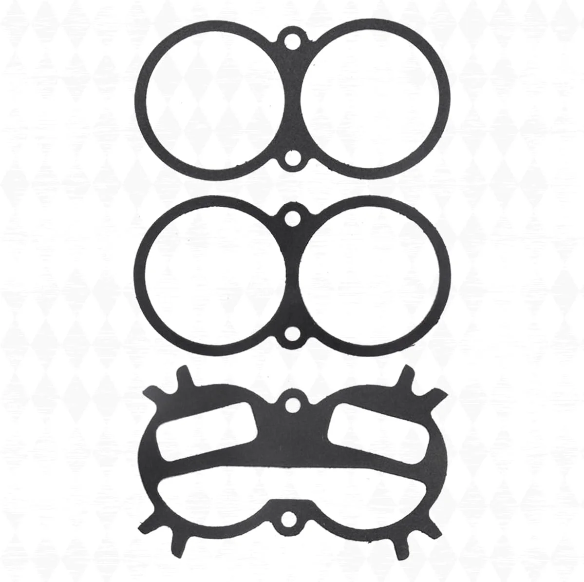 کیت بازسازی کامل سرسیلندر 2Z499 مناسب برای پمپ های کمپرسور قدیمی Sears Vtair مدل های 2Z630 VT2200 VT2294 VT2400 VT2410 175110 175111 23-025 برای کمپرسور هوای Campbell Hausfeld مدل های HOK-VT-12CAH و Mod-FZX-1647