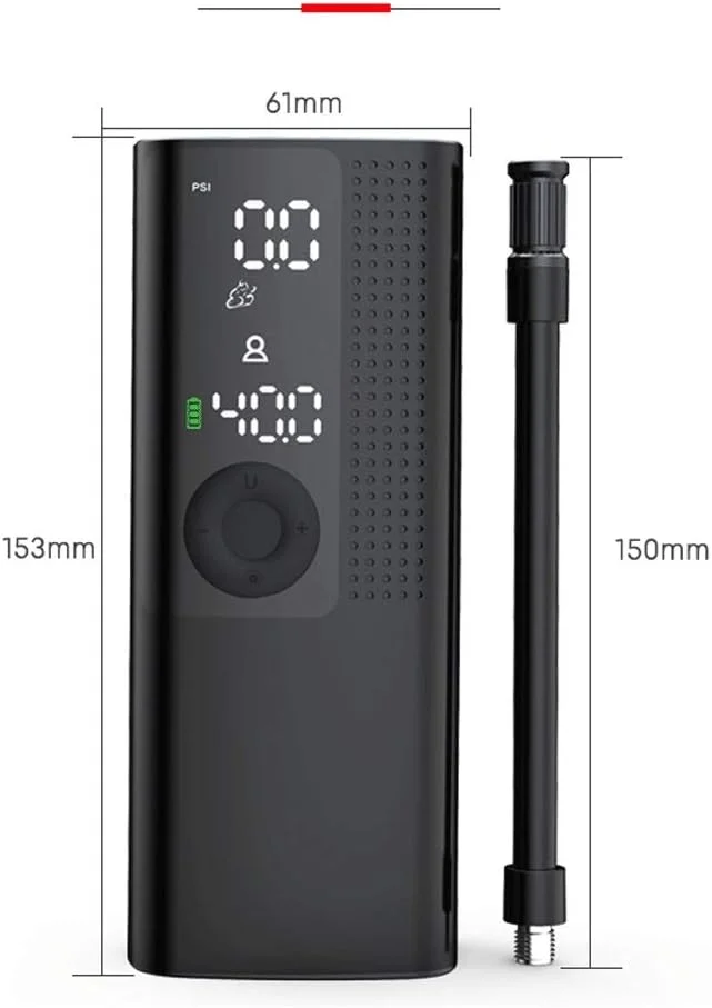 پمپ باد بی سیم خودرو پمپ برقی قابل حمل چند منظوره کمپرسور هوا (رنگ: B)