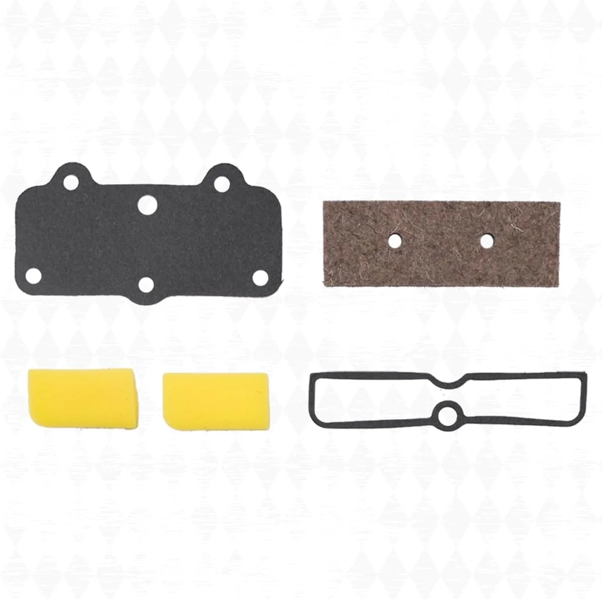 کیت بازسازی کامل سرسیلندر 2Z499 مناسب برای پمپ های کمپرسور قدیمی Sears Vtair مدل های 2Z630 VT2200 VT2294 VT2400 VT2410 175110 175111 23-025 برای کمپرسور هوای Campbell Hausfeld مدل های HOK-VT-12CAH و Mod-FZX-1647