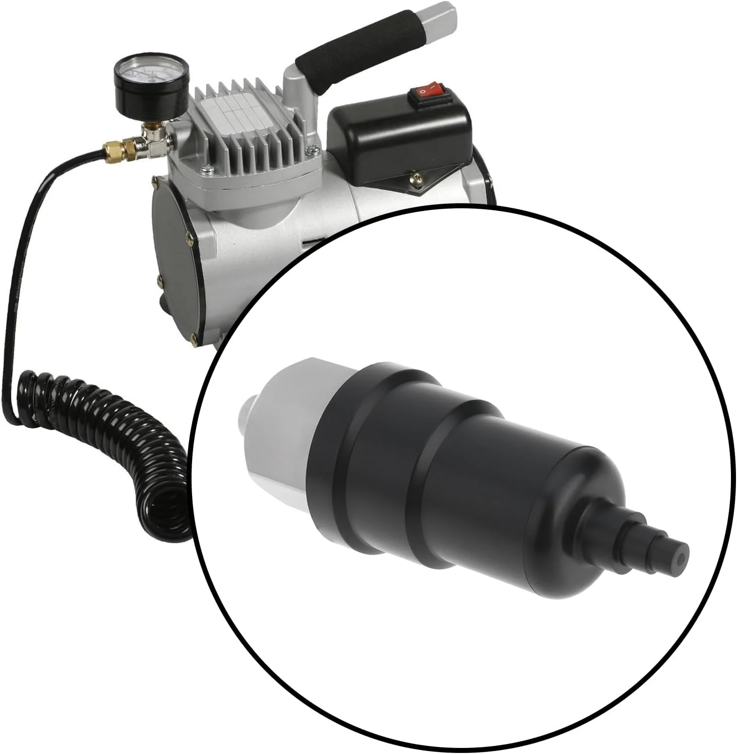 سوییچ فشار پمپ قابل تنظیم Briny River 1/8PT 0.1-1.0 MPA QPM11-NO برای کمپرسورهای هوا و شیرهای سیلندر