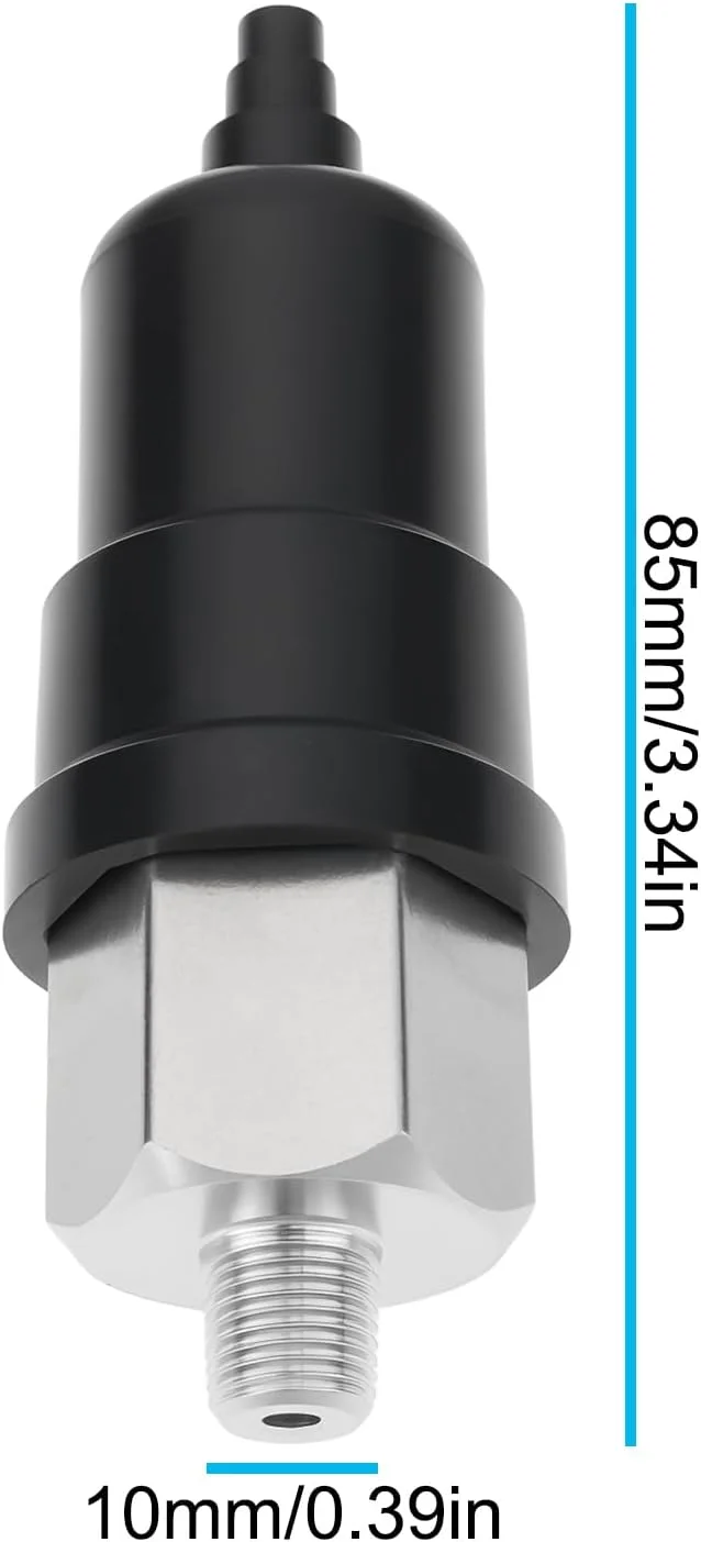 سوییچ فشار پمپ قابل تنظیم Briny River 1/8PT 0.1-1.0 MPA QPM11-NO برای کمپرسورهای هوا و شیرهای سیلندر