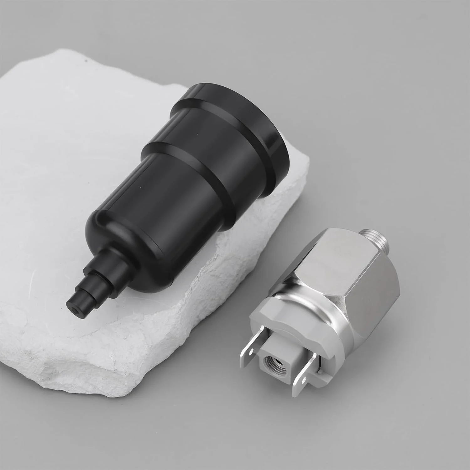 سوییچ فشار پمپ قابل تنظیم Briny River 1/8PT 0.1-1.0 MPA QPM11-NO برای کمپرسورهای هوا و شیرهای سیلندر