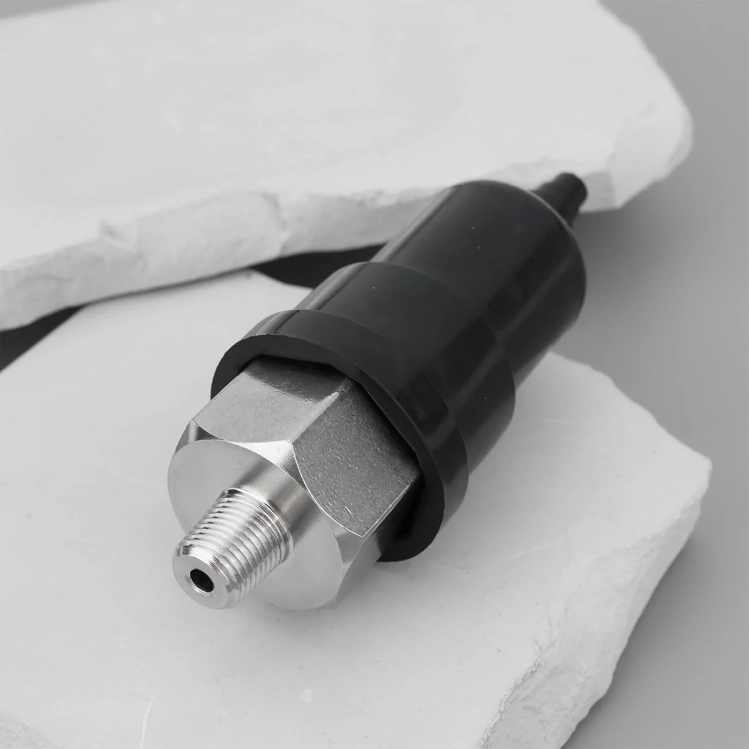 سوییچ فشار پمپ قابل تنظیم Briny River 1/8PT 0.1-1.0 MPA QPM11-NO برای کمپرسورهای هوا و شیرهای سیلندر