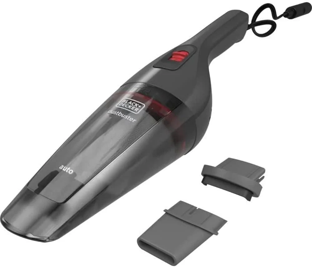BLACK+DECKER dustbuster 12V Corded Handheld Car Vacuum Cleaner, NVB12AV-XJ