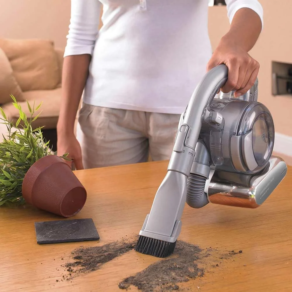 BLACK+DECKER dustbuster Flexi 18V Handheld Vacuum Cleaner, PD1820L-GB