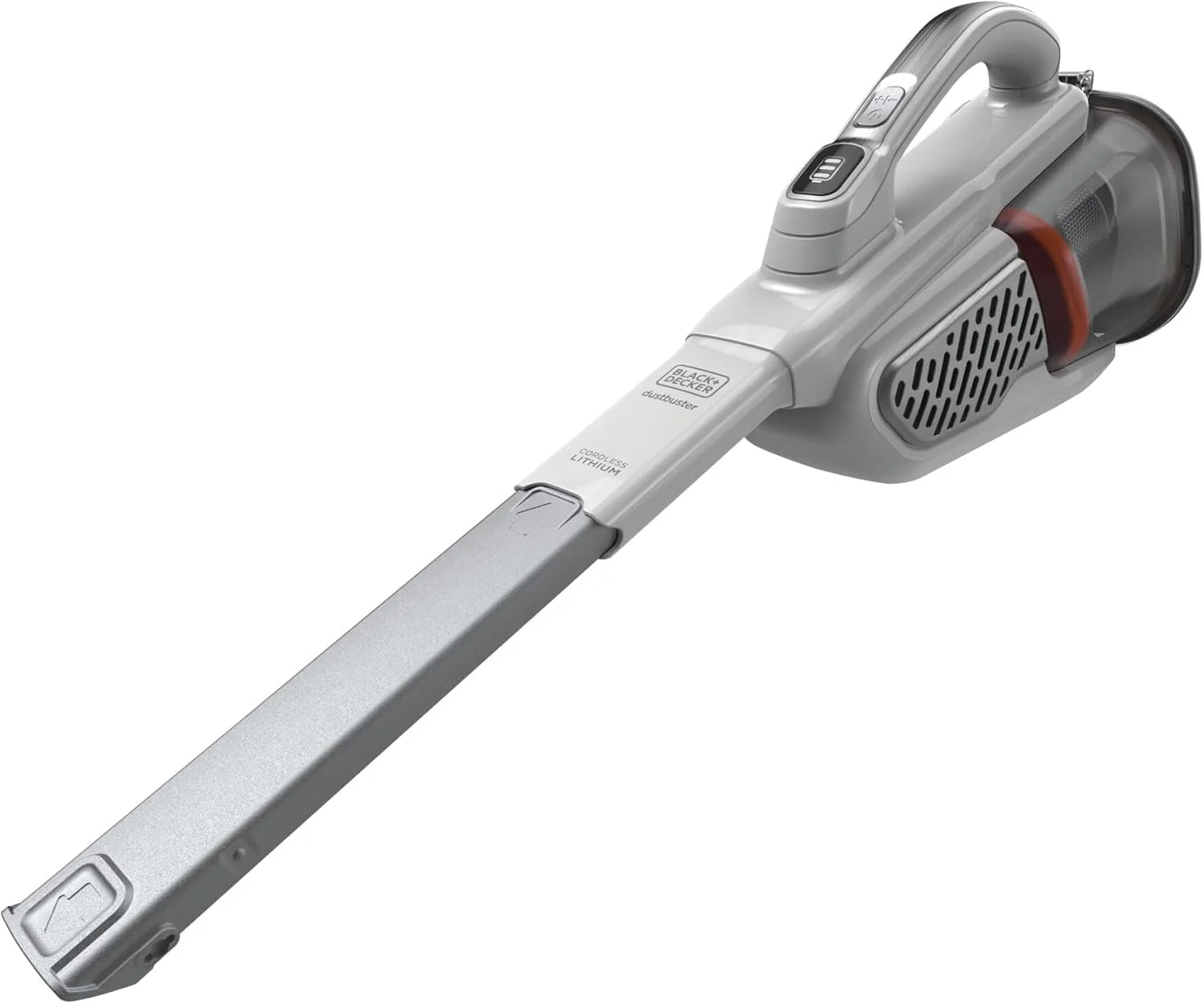 جاروبرقی دستی بلک اند دکر مدل Dustbuster، بی سیم، AdvancedClean+، سفید (HHVK320J10)