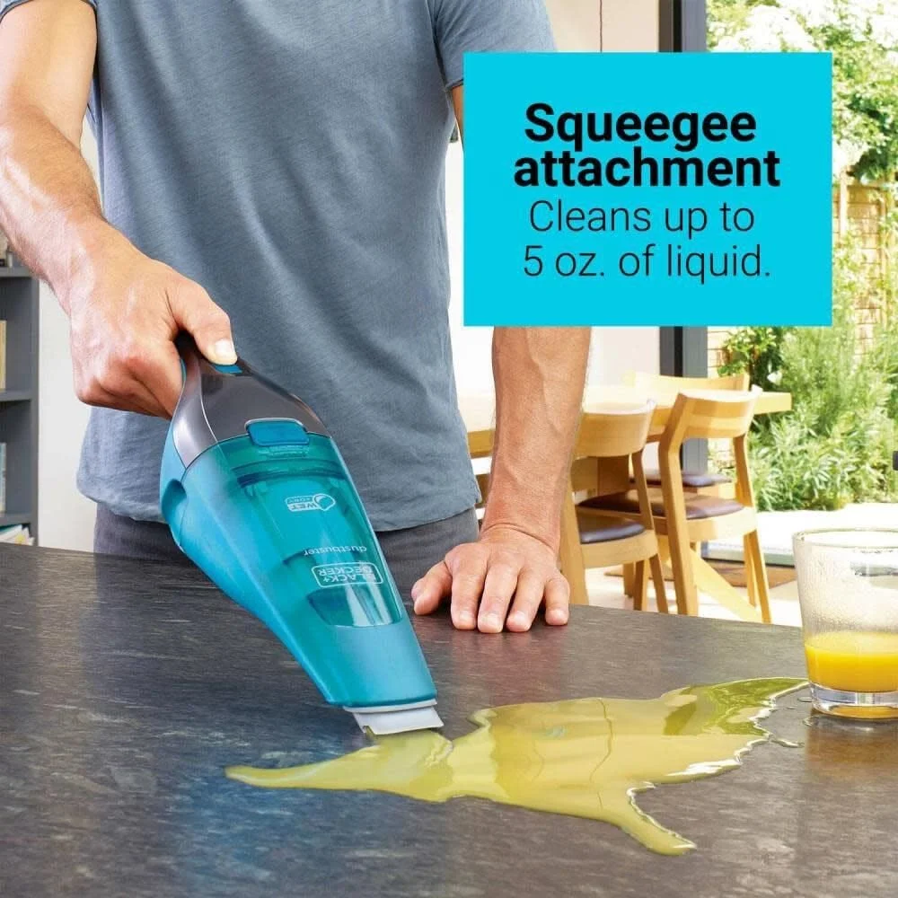 BLACK+DECKER dustbuster Wet/Dry Handheld Vacuum, Cordless Hand Vac (HNVC215BW52) BLACK+DECKER dustbuster Wet/Dry Handheld Vacuum, Cordless Hand Vac (HNVC215BW52)