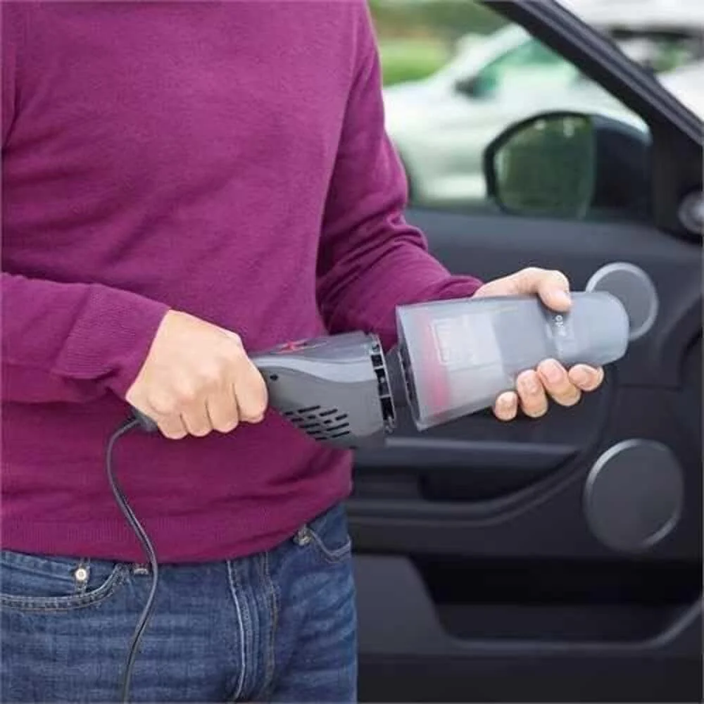 BLACK+DECKER dustbuster 12V Corded Handheld Car Vacuum Cleaner, NVB12AV-XJ