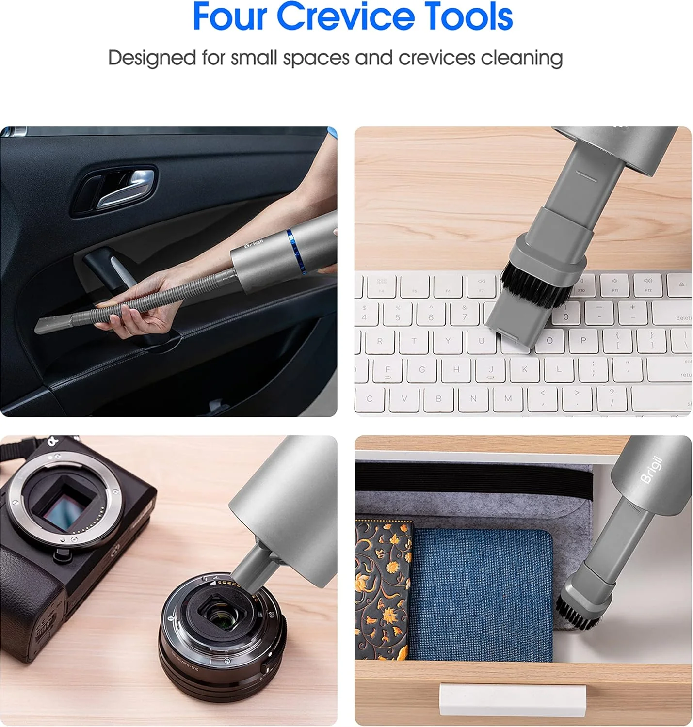 جاروبرقی کوچک بریگیی، دمنده هوا و پمپ دستی 3 در 1، جاروبرقی کوچک شارژی USB، تمیز کردن آسان صفحه کلید، کشو، داخل خودرو و سایر شکاف ها و فضاهای کوچک - Y120 Pro جاروبرقی کوچک بریگیی، دمنده هوا و پمپ دستی 3 در 1، جاروبرقی کوچک شارژی USB، تمیز کردن آسان صفحه کلید، کشو، داخل خودرو و سایر شکاف ها و فضاهای کوچک - Y120 Pro