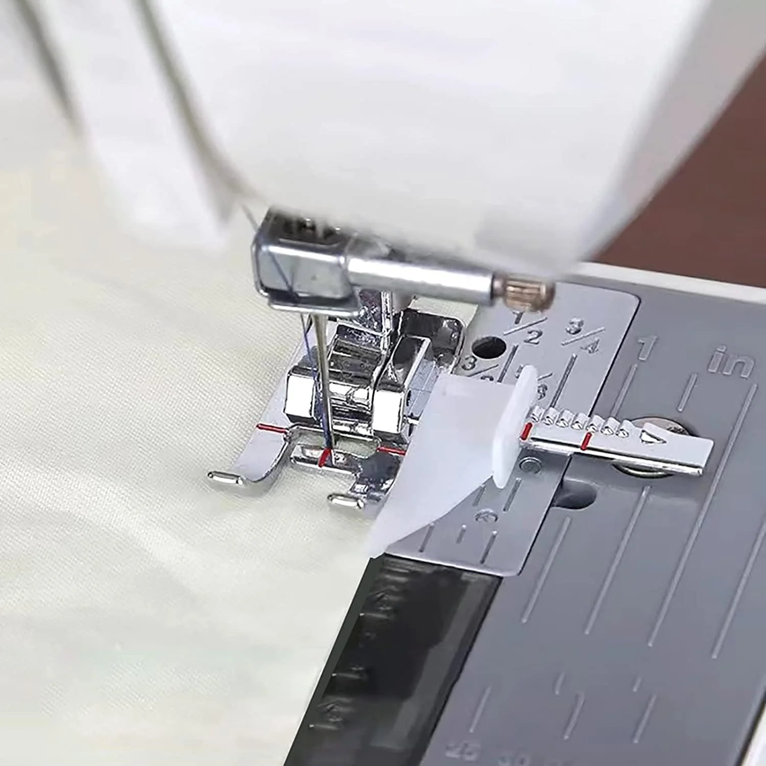 پایه دوخت راهنمای قابل تنظیم ELECDON، مناسب برای چرخ خیاطی های خانگی پایه کوتاه، قابل نصب بر روی Brother، Babylock، Singer، Janome، Juki، New Home و سایر چرخ خیاطی های خانگی