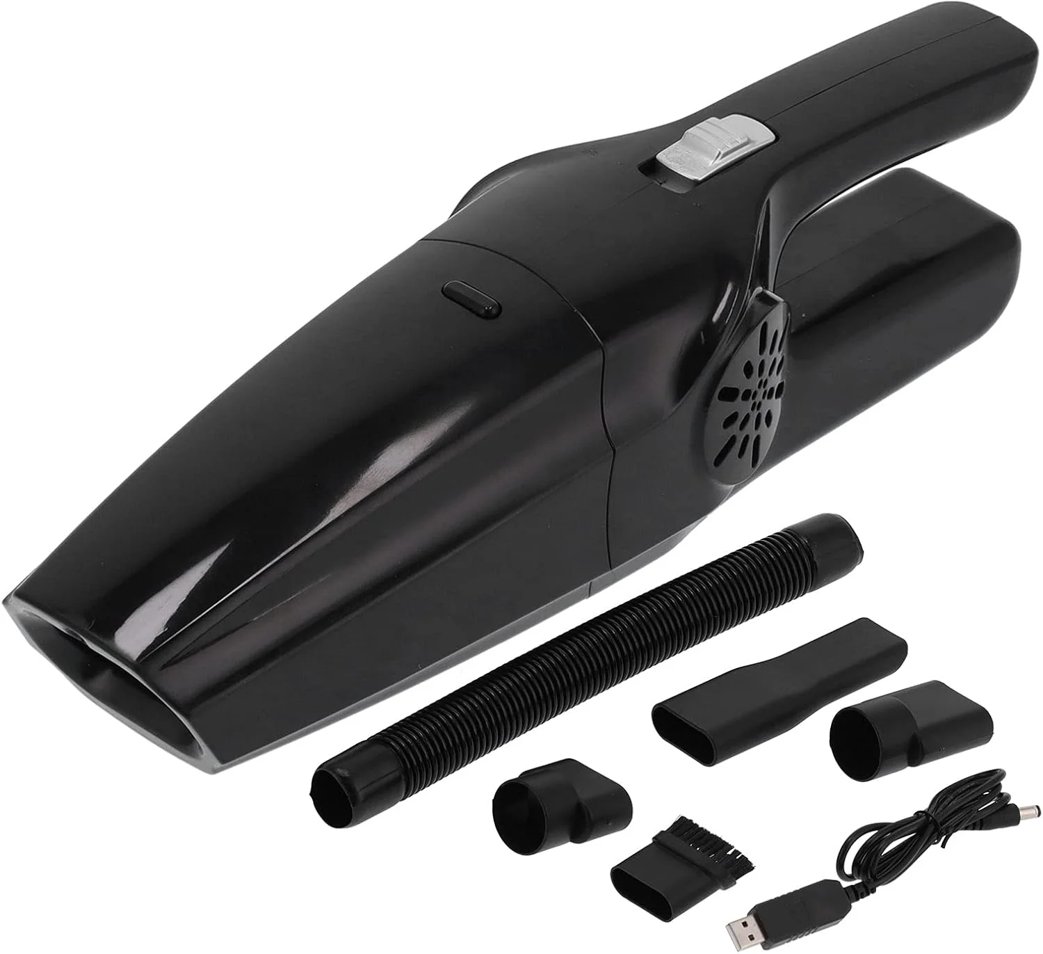 جاروبرقی خودرو فولاندا، جاروبرقی دستی کوچک 120 واتی 4500 پاسکال، جاروبرقی دستی شارژی USB، جاروبرقی بی سیم قابل حمل برای تمیز کردن منزل، محل کار، خودرو، موی سگ و حیوانات خانگی، استفاده مرطوب و خشک جاروبرقی خودرو فولاندا، جاروبرقی دستی کوچک 120 واتی 4500 پاسکال، جاروبرقی دستی شارژی USB، جاروبرقی بی سیم قابل حمل برای تمیز کردن منزل، محل کار، خودرو، موی سگ و حیوانات خانگی، استفاده مرطوب و خشک