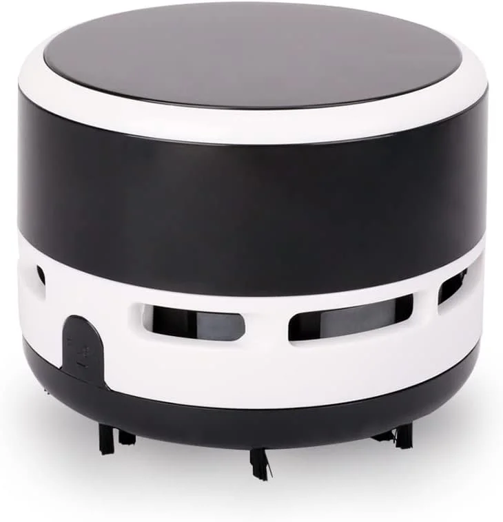 جاروبرقی کوچک FineInno، جاروی رومیزی قابل حمل، تمیز کننده چند منظوره بی سیم دستی برای خانه، دفتر، ماشین (مشکی) (نوع 1 مشکی) جاروبرقی کوچک FineInno، جاروی رومیزی قابل حمل، تمیز کننده چند منظوره بی سیم دستی برای خانه، دفتر، ماشین (مشکی) (نوع 1 مشکی)