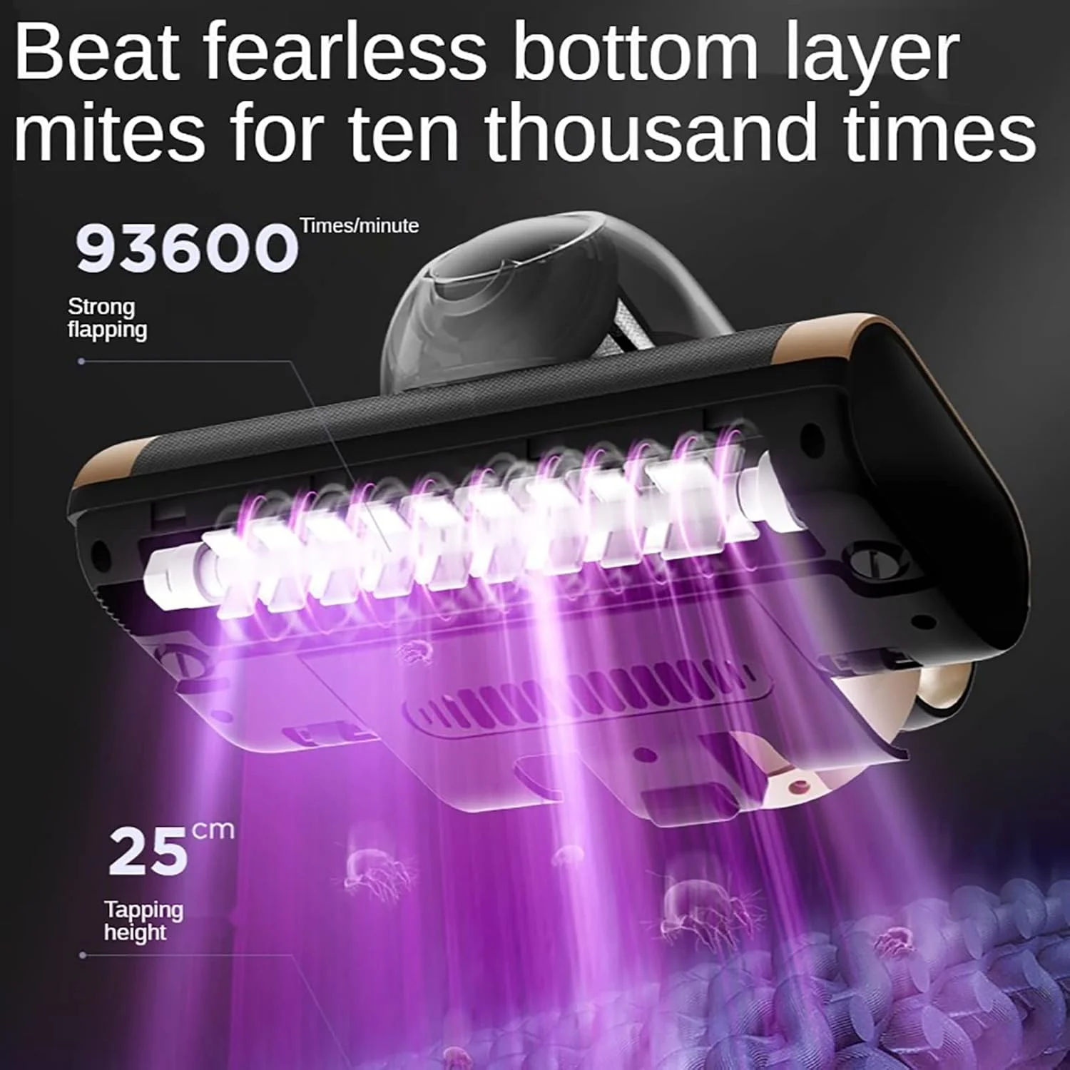 جاروبرقی UV ضد کنه با فیلتراسیون هپا، جاروبرقی دستی، دستگاه تمیز کننده تشک، ابزار حذف کنه، مکش قوی 10Kpa، تمیز کردن عمیق کنه ها برای تشک، بالش، مبل و فرش جاروبرقی UV ضد کنه با فیلتراسیون هپا، جاروبرقی دستی، دستگاه تمیز کننده تشک، ابزار حذف کنه، مکش قوی 10Kpa، تمیز کردن عمیق کنه ها برای تشک، بالش، مبل و فرش