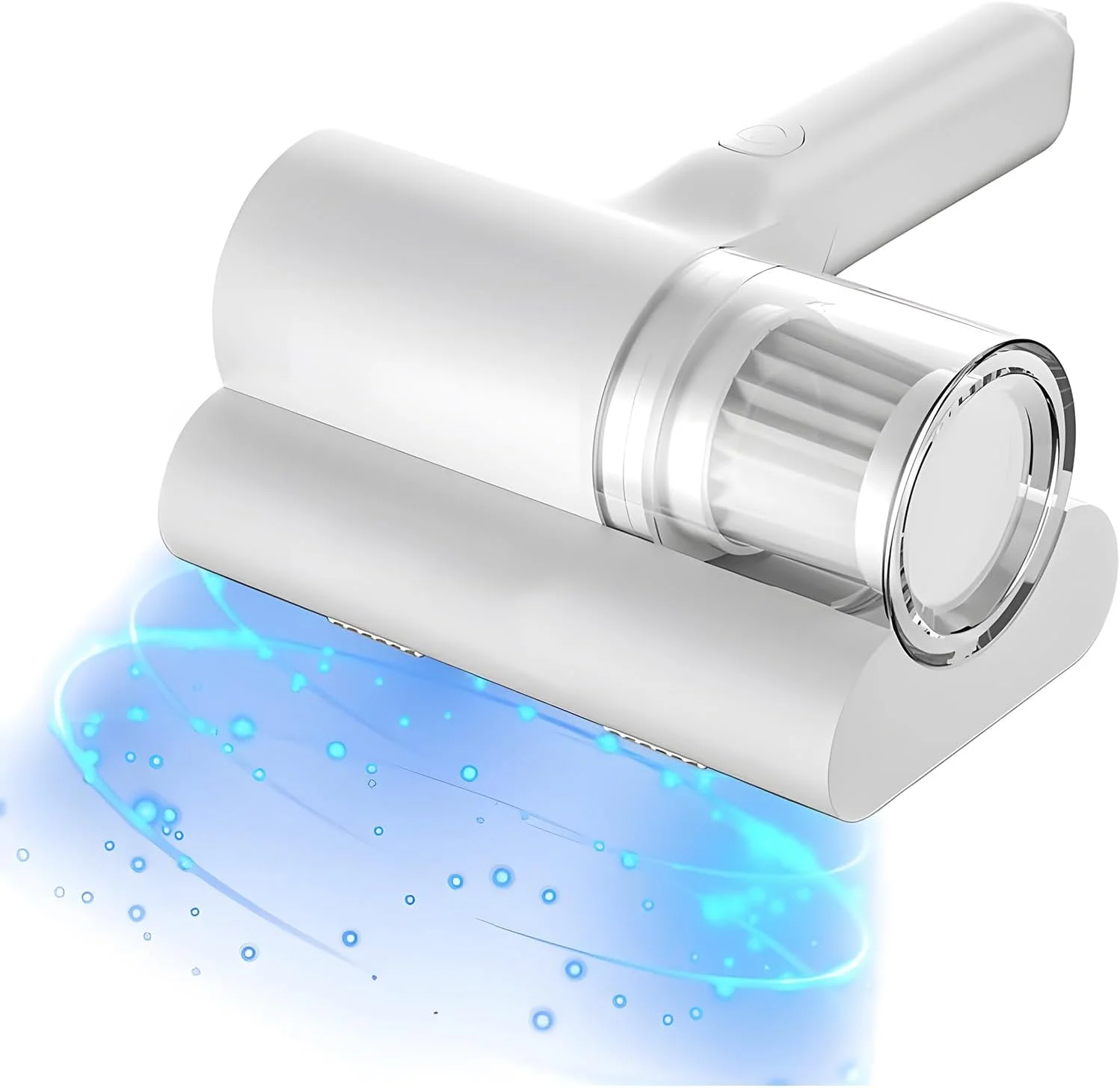 جاروبرقی تخت خواب Joyzzz، جاروبرقی UV دستی ایمن و کارآمد، جاروبرقی فرش دستی با مکش قوی برای بالش، ملحفه، تشک، مبل، اسباب بازی های مخمل دار و سایر سطوح پارچه ای