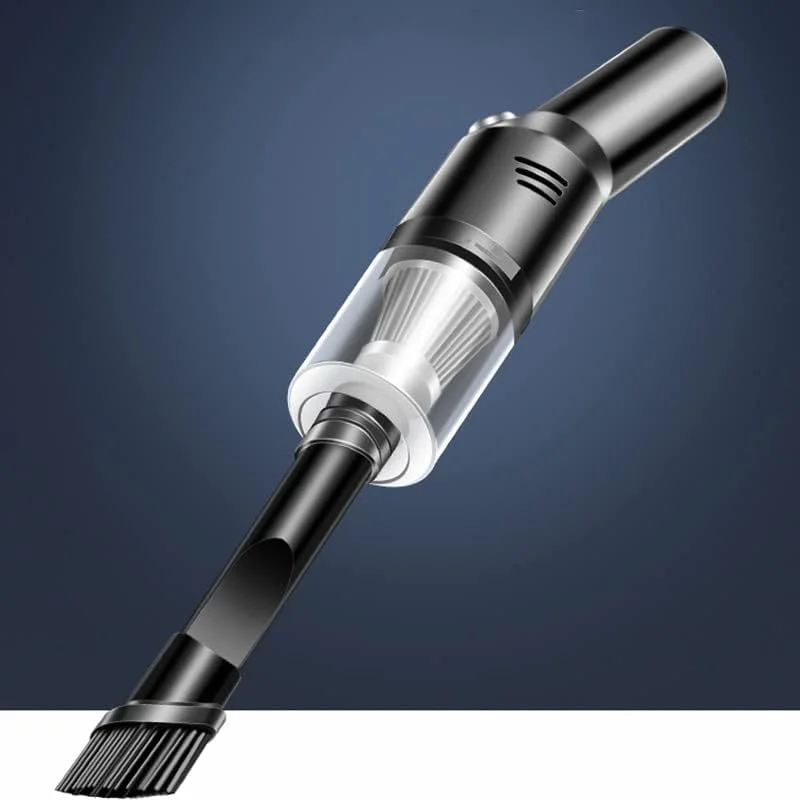 جاروبرقی دستی کوچک JTRF - مکش قوی، قابل حمل شارژی بدون سیم با 2 فیلتر قابل شستشو - برای ماشین، خرده ریزها، لپ تاپ، کیبورد، موی حیوانات خانگی در خانه و محل کار، پیانو (مشکی) جاروبرقی دستی کوچک JTRF - مکش قوی، قابل حمل شارژی بدون سیم با 2 فیلتر قابل شستشو - برای ماشین، خرده ریزها، لپ تاپ، کیبورد، موی حیوانات خانگی در خانه و محل کار، پیانو (مشکی)