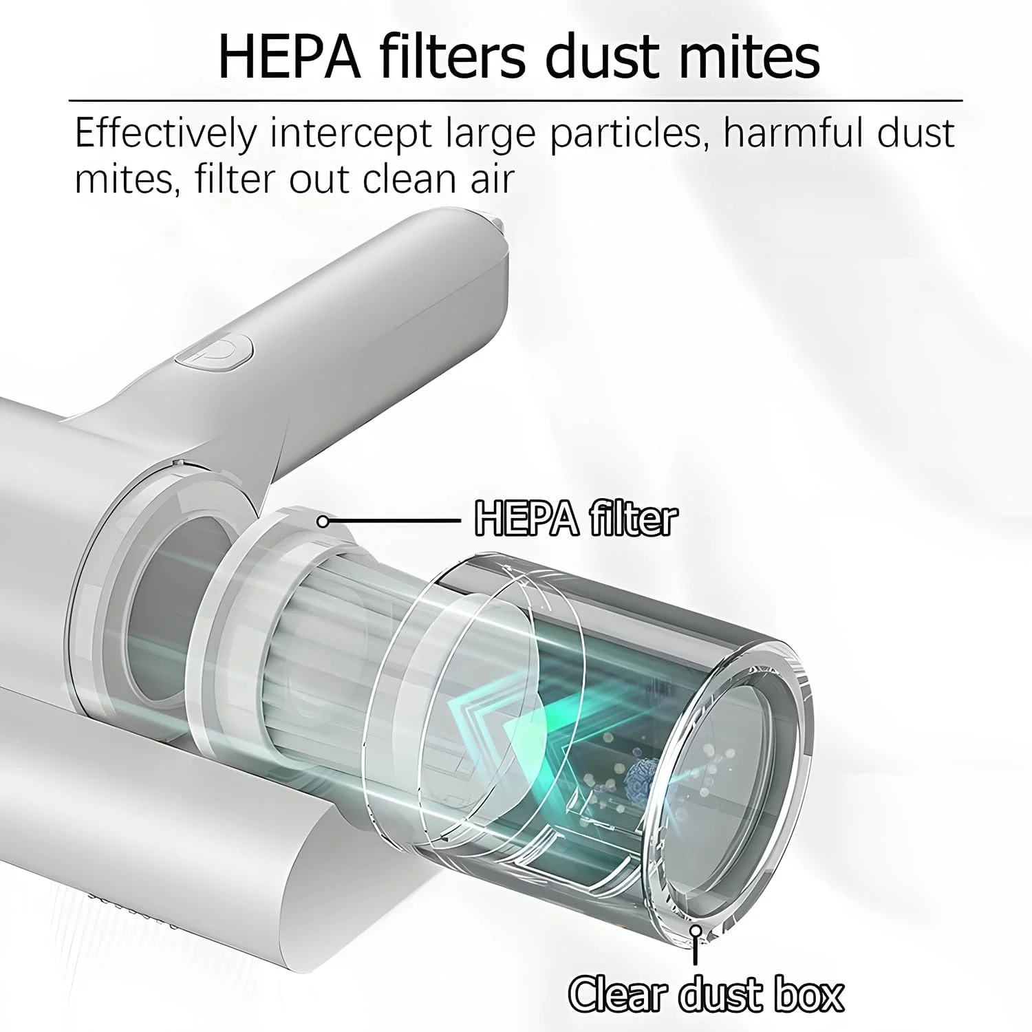 جاروبرقی تخت خواب Joyzzz، جاروبرقی UV دستی ایمن و کارآمد، جاروبرقی فرش دستی با مکش قوی برای بالش، ملحفه، تشک، مبل، اسباب بازی های مخمل دار و سایر سطوح پارچه ای جاروبرقی تخت خواب Joyzzz، جاروبرقی UV دستی ایمن و کارآمد، جاروبرقی فرش دستی با مکش قوی برای بالش، ملحفه، تشک، مبل، اسباب بازی های مخمل دار و سایر سطوح پارچه ای