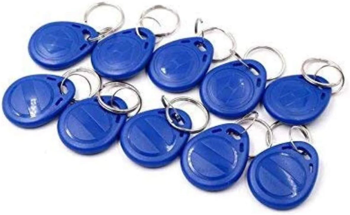 کارت کنترل دسترسی مجاورتی RFID الکترونیکی NFC007 با فرکانس 125KHZ و کارت خوان NFC T5577 ID (بسته 5 عددی) کارت کنترل دسترسی مجاورتی RFID الکترونیکی NFC007 با فرکانس 125KHZ و کارت خوان NFC T5577 ID (بسته 5 عددی)