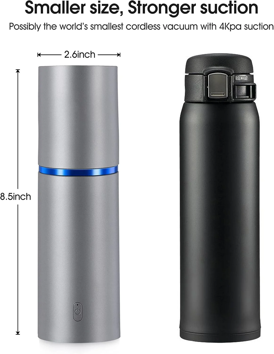 جاروبرقی کوچک نالاکال، دمنده هوا و پمپ دستی 3 در 1، جاروبرقی دستی بی سیم، قابل شارژ USB، تمیز کردن آسان میز، صفحه کلید، کشو، فضای داخلی خودرو و سایر شکاف ها، فضاهای کوچک