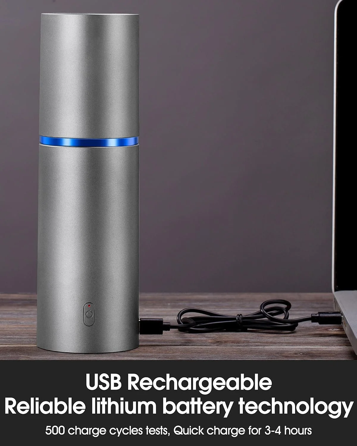 جاروبرقی کوچک نالاکال، دمنده هوا و پمپ دستی 3 در 1، جاروبرقی دستی بی سیم، قابل شارژ USB، تمیز کردن آسان میز، صفحه کلید، کشو، فضای داخلی خودرو و سایر شکاف ها، فضاهای کوچک