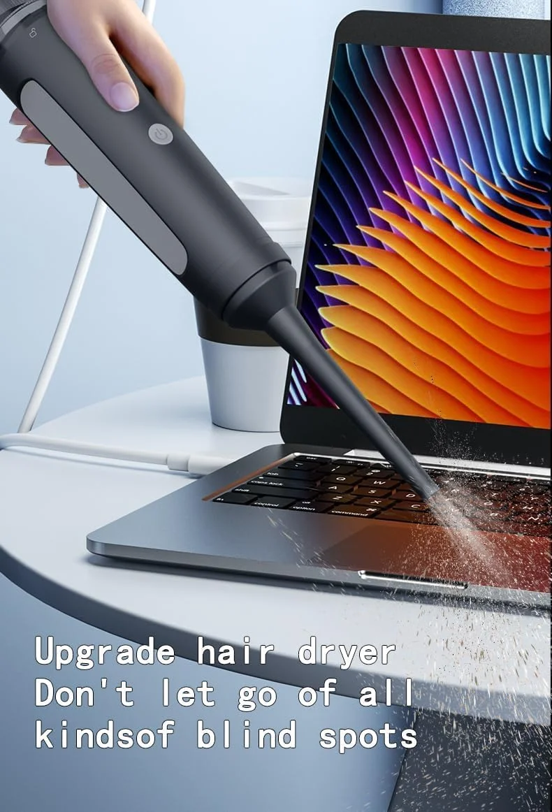 جاروبرقی دستی شارژی NALACAL، جاروبرقی کوچک خودرو با مکش قدرتمند، جمع کننده گرد و غبار قابل حمل، جاروبرقی دستی شارژی بی سیم خشک برای خودرو/خانه/دفتر، مشکی. جاروبرقی دستی شارژی NALACAL، جاروبرقی کوچک خودرو با مکش قدرتمند، جمع کننده گرد و غبار قابل حمل، جاروبرقی دستی شارژی بی سیم خشک برای خودرو/خانه/دفتر، مشکی.