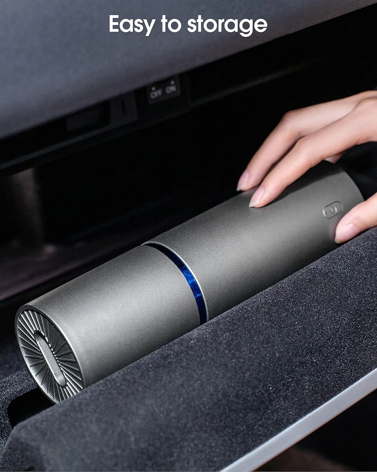 جاروبرقی کوچک نالاکال، دمنده هوا و پمپ دستی 3 در 1، جاروبرقی دستی بی سیم، قابل شارژ USB، تمیز کردن آسان میز، صفحه کلید، کشو، فضای داخلی خودرو و سایر شکاف ها، فضاهای کوچک