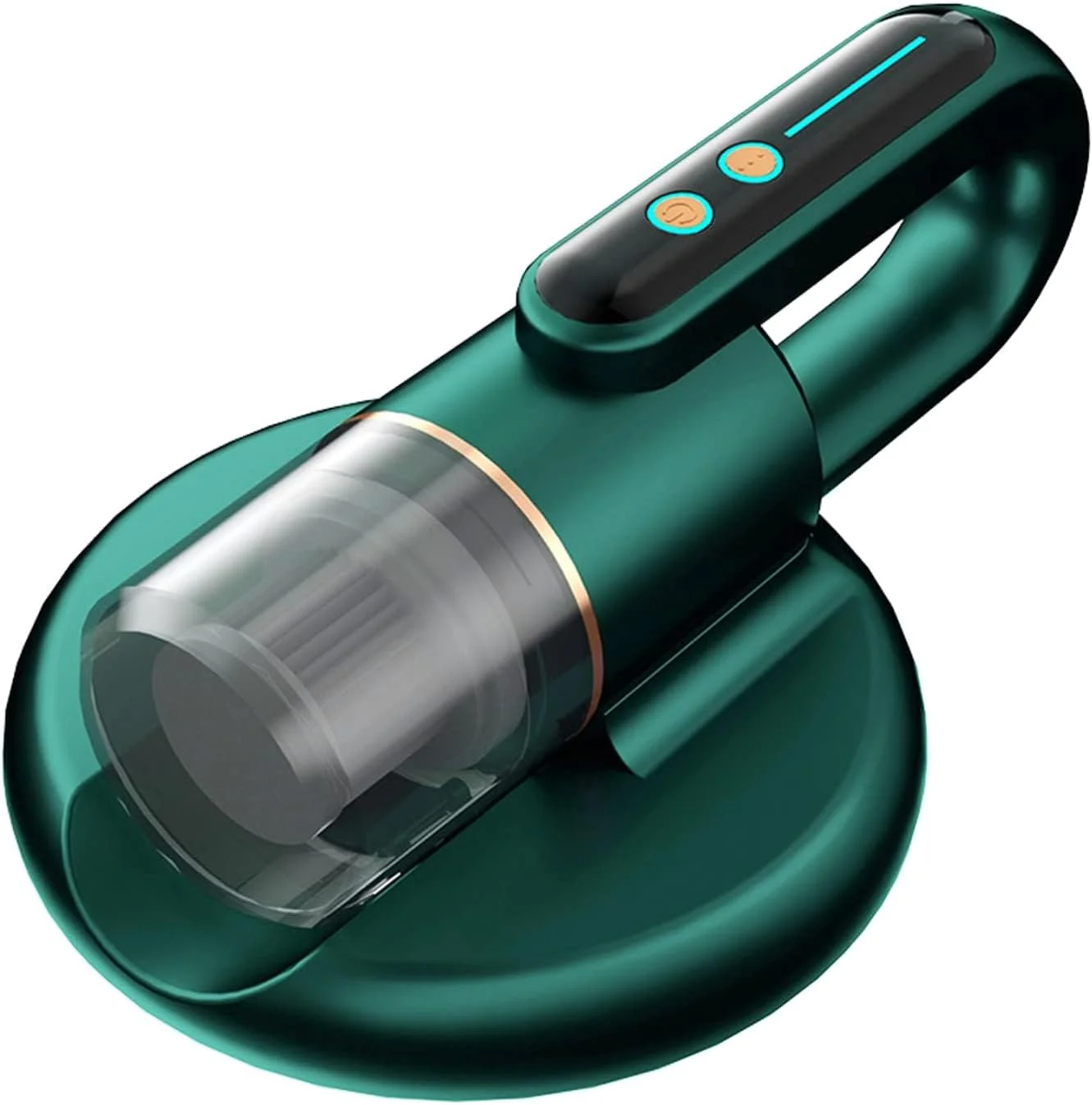 جاروبرقی دستی بی سیم KASTWAVE - جاروبرقی قدرتمند 5000PA برای تشک با فیلتراسیون HEPA، دستگاه تمیز کننده جاروبرقی حذف کننده کنه UV برای تشک تخت، بالش، مبل پارچه ای