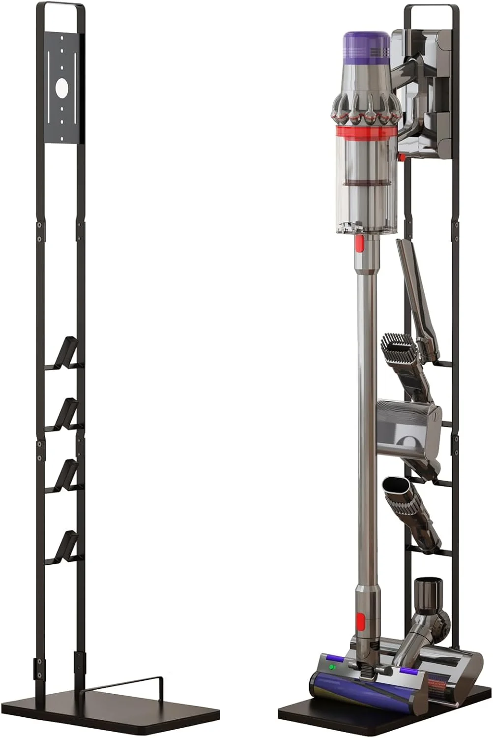 پایه نگهدارنده جاروبرقی MOOPHY سازگار با Dyson V7 V8 V10 V11 V12 V15 SV18 SV21، سازگار با جاروبرقی های شارژی دستی Dyson