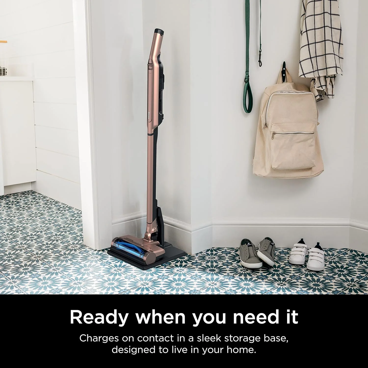 جاروبرقی شارژی عصایی و دستی 3 در 1 فوق سبک Shark WS642RG WANDVAC System Pet به همراه پایه شارژ، ابزار گردگیری و درزگیر و ابزار چند منظوره حیوانات خانگی، رزگلد جاروبرقی شارژی عصایی و دستی 3 در 1 فوق سبک Shark WS642RG WANDVAC System Pet به همراه پایه شارژ، ابزار گردگیری و درزگیر و ابزار چند منظوره حیوانات خانگی، رزگلد