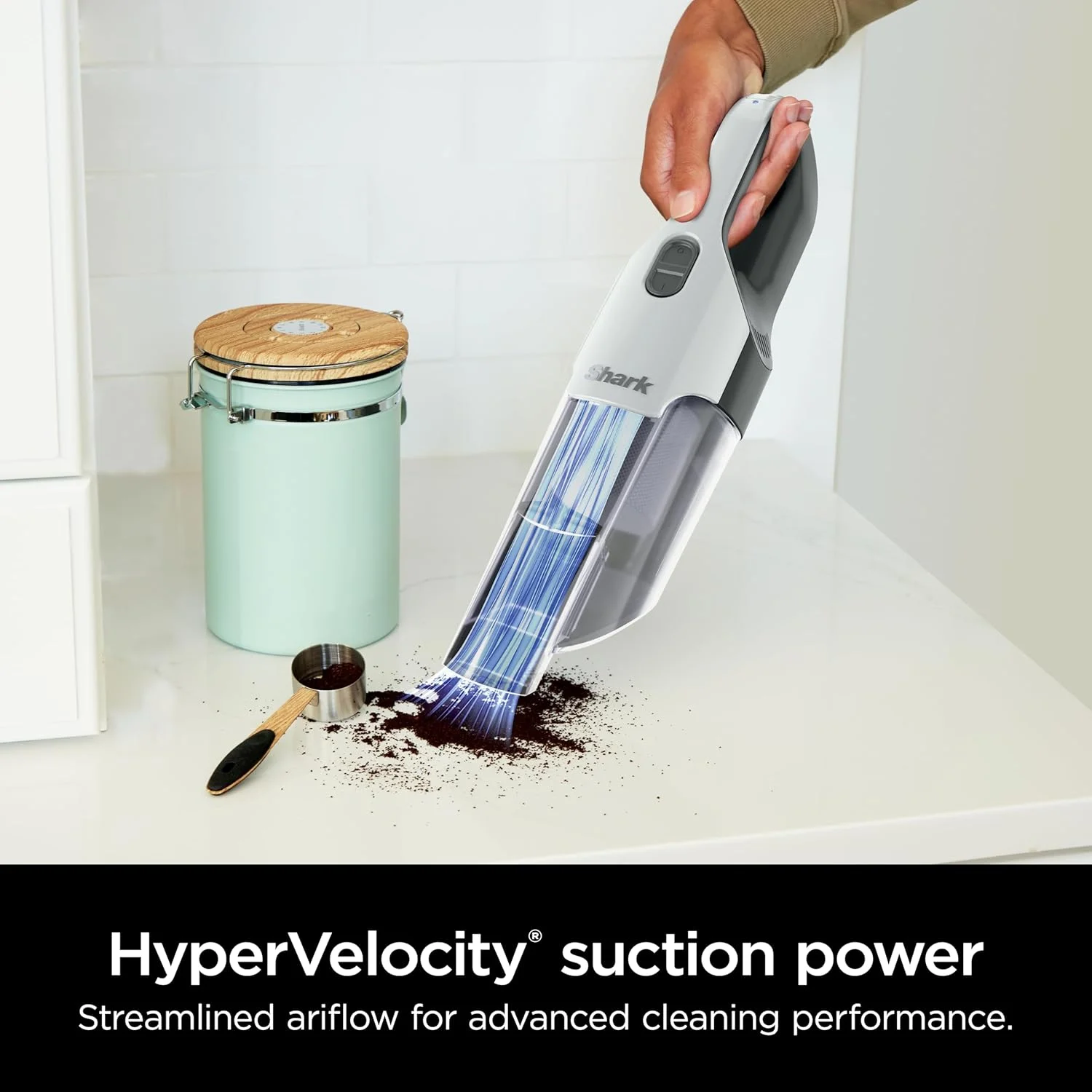 جاروبرقی دستی شارک Cyclone PET با مکش HyperVelocity، جمع آوری قدرتمند موی حیوانات خانگی، سبک وزن، مخزن گرد و غبار XL، شامل ابزار اثاثه یا لوازم داخلی، ابزار شکاف 8 اینچی، برس تمیز کننده، سفید مرواریدی، AA701 جاروبرقی دستی شارک Cyclone PET با مکش HyperVelocity، جمع آوری قدرتمند موی حیوانات خانگی، سبک وزن، مخزن گرد و غبار XL، شامل ابزار اثاثه یا لوازم داخلی، ابزار شکاف 8 اینچی، برس تمیز کننده، سفید مرواریدی، AA701