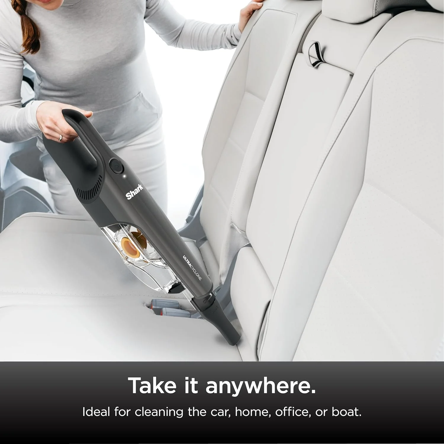 جاروبرقی دستی شارژی Shark مدل CH951، UltraCyclone Pet Pro Plus، با مخزن گرد و غبار XL، مشکی