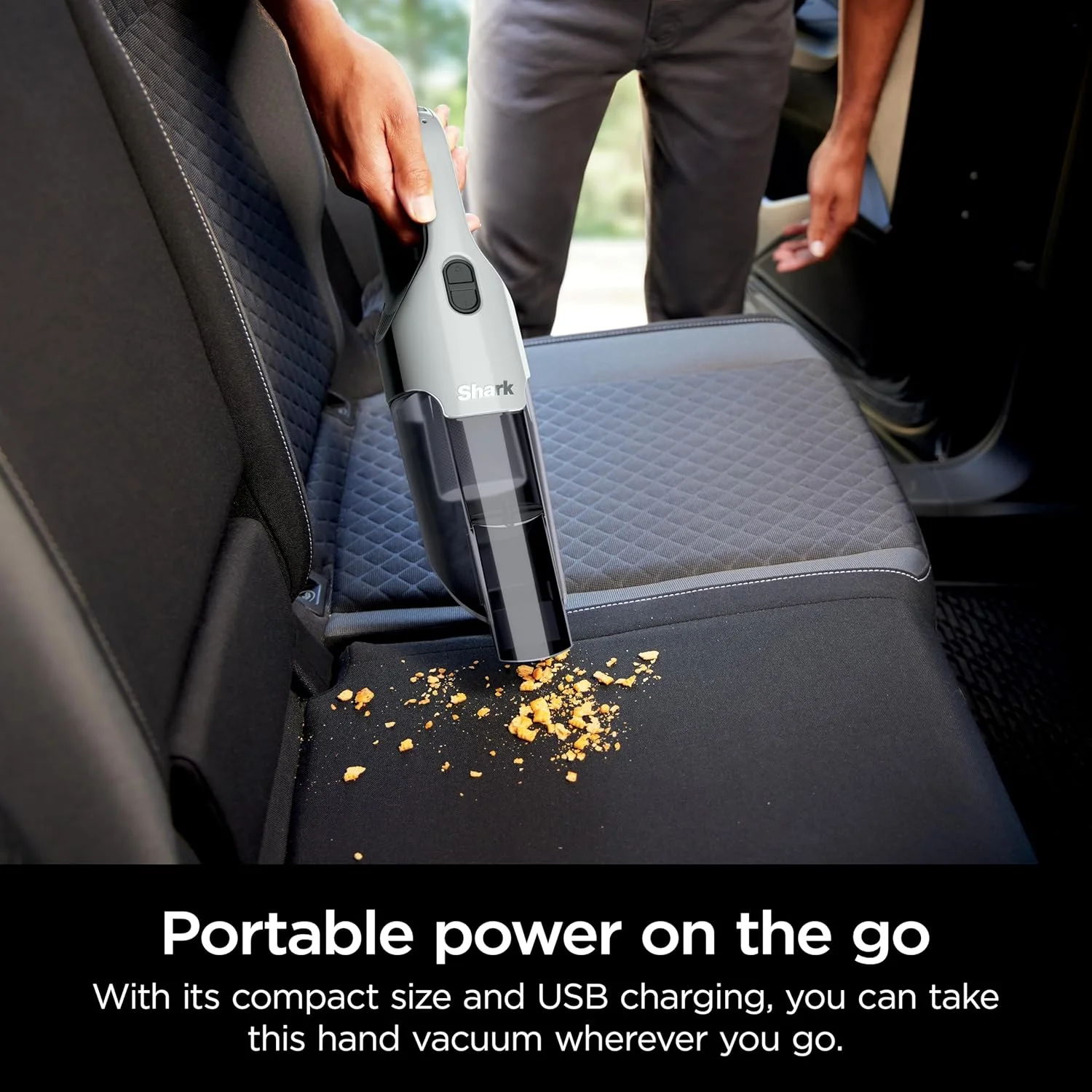 جاروبرقی دستی شارک Cyclone PET با مکش HyperVelocity، جمع آوری قدرتمند موی حیوانات خانگی، سبک وزن، مخزن گرد و غبار XL، شامل ابزار اثاثه یا لوازم داخلی، ابزار شکاف 8 اینچی، برس تمیز کننده، سفید مرواریدی، AA701 جاروبرقی دستی شارک Cyclone PET با مکش HyperVelocity، جمع آوری قدرتمند موی حیوانات خانگی، سبک وزن، مخزن گرد و غبار XL، شامل ابزار اثاثه یا لوازم داخلی، ابزار شکاف 8 اینچی، برس تمیز کننده، سفید مرواریدی، AA701