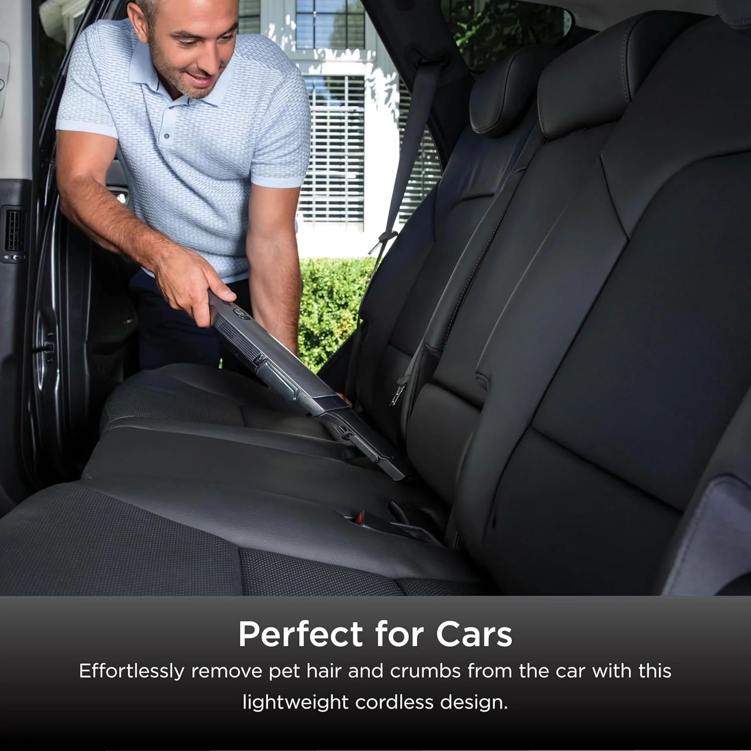 جاروبرقی شارژی دستی شارک [WV200UK] تک باتری، خاکستری