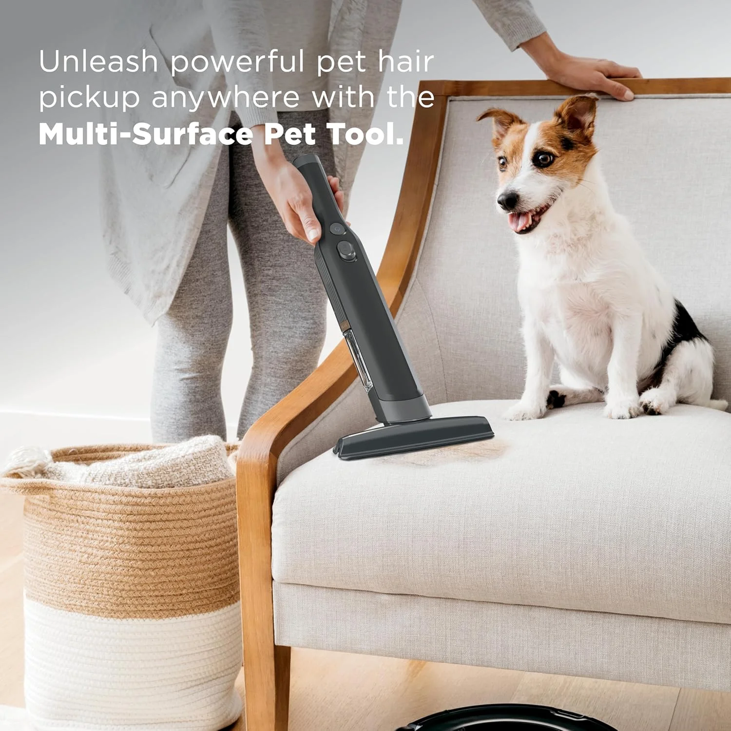 جاروبرقی دستی شارژی Shark WV201BK WANDVAC، سبک و قابل حمل با وزن 635 گرم. با مکش قدرتمند، پایه شارژ، تخلیه آسان با یک لمس برای ماشین و خانه، تشک، ابزار شکاف گردگیری شامل می شود، مشکی