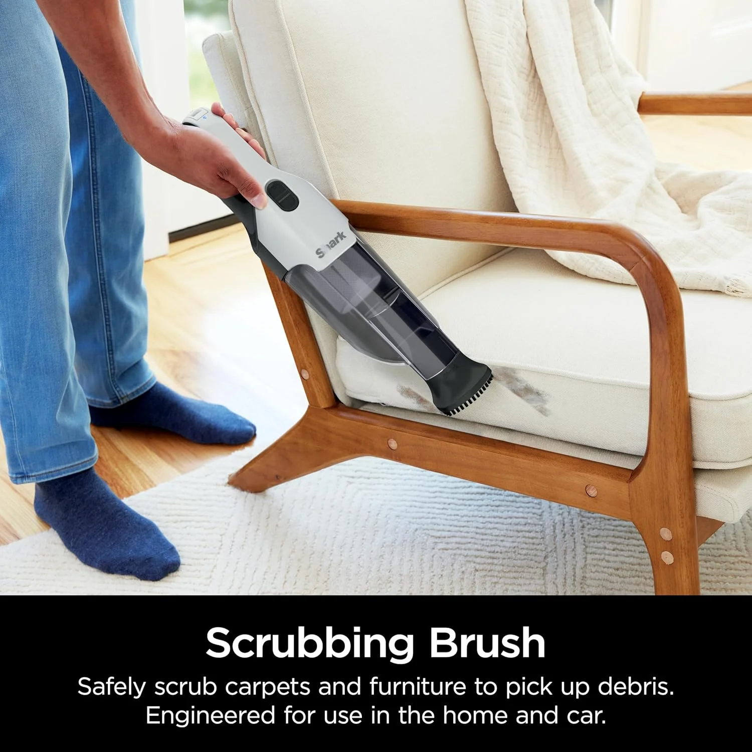 جاروبرقی دستی شارک Cyclone PET با مکش HyperVelocity، جمع آوری قدرتمند موی حیوانات خانگی، سبک وزن، مخزن گرد و غبار XL، شامل ابزار اثاثه یا لوازم داخلی، ابزار شکاف 8 اینچی، برس تمیز کننده، سفید مرواریدی، AA701 جاروبرقی دستی شارک Cyclone PET با مکش HyperVelocity، جمع آوری قدرتمند موی حیوانات خانگی، سبک وزن، مخزن گرد و غبار XL، شامل ابزار اثاثه یا لوازم داخلی، ابزار شکاف 8 اینچی، برس تمیز کننده، سفید مرواریدی، AA701