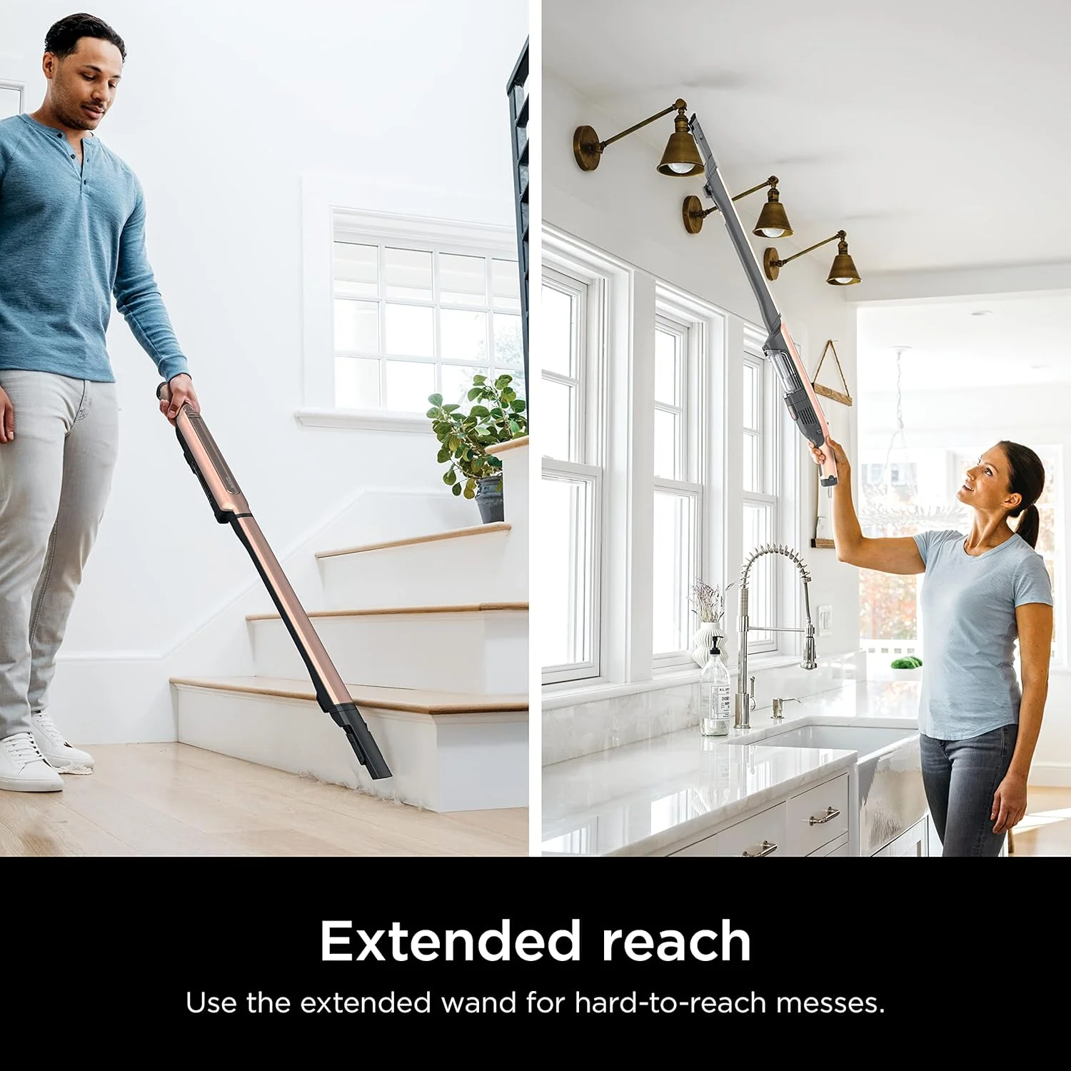 جاروبرقی شارژی عصایی و دستی 3 در 1 فوق سبک Shark WS642RG WANDVAC System Pet به همراه پایه شارژ، ابزار گردگیری و درزگیر و ابزار چند منظوره حیوانات خانگی، رزگلد جاروبرقی شارژی عصایی و دستی 3 در 1 فوق سبک Shark WS642RG WANDVAC System Pet به همراه پایه شارژ، ابزار گردگیری و درزگیر و ابزار چند منظوره حیوانات خانگی، رزگلد