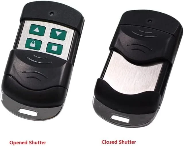 ریموت کنترل درب پارکینگ روبیک 433 مگاهرتز، کپی ریموت راهبند پارکینگ و درب های اتوماتیک، ریموت 4 کانال جهانی کپی کننده